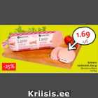 Allahindlus - Rakvere
Lastevorst, 600 g