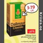 Allahindlus - Dallmayr Classic
jahvatatud kohv, 500 g