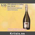 Allahindlus - KPN  vahuvein Le Colline, Asti, 750 ml