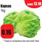 Allahindlus - Kapsas
1kg