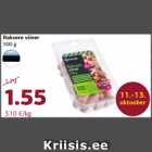 Allahindlus - Rakvere viiner
500 g