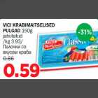 Allahindlus - VICI KRABIMAITSELISED PULGAD 150g jahutatud