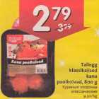 Allahindlus - Tallegg klassikalised kana poolkoivad, 800 g