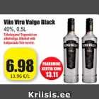 Allahindlus - Viin Viru Valge Black