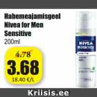 Allahindlus - Habemeajamisgeel Nivea for Men Sensitive 