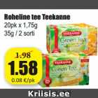 Allahindlus - Roheline tee Teekanne