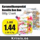 Allahindlus - Karamellkompvekid
Bomilla Bon Bon
