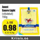 Allahindlus - Juust
Saare Light