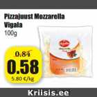 Allahindlus - Pizzajuust Mozzarella
Vigala
100g