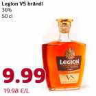 Allahindlus - Legion VS brändi
36%
50 cl