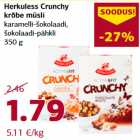 Allahindlus - Herkuless Crunchy
krõbe müsli