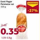 Allahindlus - Eesti Pagar
Perenaise sai
320 g