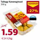 Allahindlus - Tallegg Kananagitsad
350 g