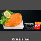 Магазин:Hüper Rimi,Скидка:Бабочка из лосося в
апельс.маринаде с
рыбного прилавка Rimi
