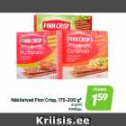 Allahindlus - kileivad Finn Crisp, 175-200 g*