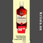 Allahindlus - Viski Ballantine
Finest Blended
Scotch, 40%, 70 cl