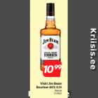 Allahindlus - Viski Jim Beam
Bourbon 40% 0,5l