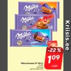 Allahindlus - Milka šokolaad, 87-100 g*