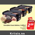 Allahindlus - Koorejäätis Classic Balbiino, 1 l/480 g*