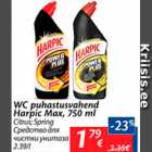 WC puhastusvahend Harpic Max, 750 ml