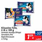 Allahindlus - Kiisueine Felix, 4 tk x 100 g