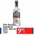 Allahindlus - Viin Russian Standard