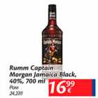 Alkohol - Rumm Captain Morgan Jamaica Black