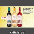 Allahindlus - KPN vein Vinas Del Vero, 750 ml