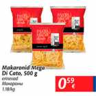 Allahindlus - Makaronid Mega Di Cato, 500 g