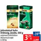 Allahindlus - Jahvatatud kohv Krönung, Jacobs, 500 g