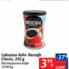 Allahindlus - Lahustuv kohv Nescafe Classic, 250 g