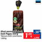 Allahindlus - Must seemneleib Jassi, Eesti Pagar, 650 g