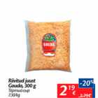 Allahindlus - Riivitud juust Gouda, 300 g