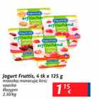 Allahindlus - Jogurt Fruttis, 4 tk x 125 g