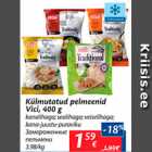 Allahindlus - Külmutatud pelmeenid Vici, 400 g