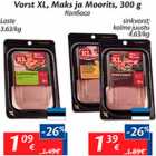 Allahindlus - Vorst XL, Maks ja Moorits, 300 g