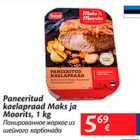 Allahindlus - Paneeritud kaelapraad Maks ja Moorirs, 1 kg