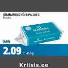 GRANAROLD VÕI 83%, 200 G