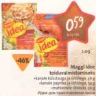 Allahindlus - Maggi Idee toiduvalmistamiseks