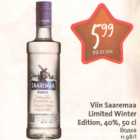 Allahindlus - Viin Saaremaa Limited Winter Edition