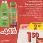 Allahindlus - Garnier Fructis šampoon