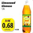 Allahindlus - 
Limonad Linnuse 1,5L