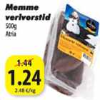 Allahindlus - Mamme verivorstid 500 g