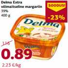 Allahindlus - Delma Extra võimaitseline margariin