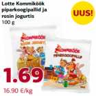 Allahindlus - Lotte Kommiköök piparkoogipallid ja rosin jogurtis