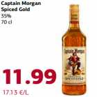 Allahindlus - Captain Morgan Spiced Gold