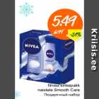 Allahindlus - Nivea kinkepakk naistele Smooth Care