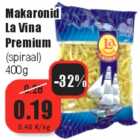 Allahindlus - Makaronid La Vina Premium