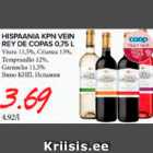 HISPAANIA KPN VEIN REY DE COPAS 0,75 L