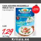 Allahindlus - CASA AZZURRA MOZZARELLA PÄRLID 120 G